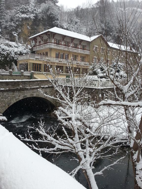 Bed and Breakfast Les Grands Goulets La Chapelle-en-Vercors Exterior foto