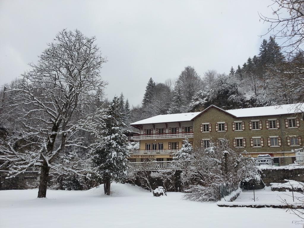 Bed and Breakfast Les Grands Goulets La Chapelle-en-Vercors Exterior foto
