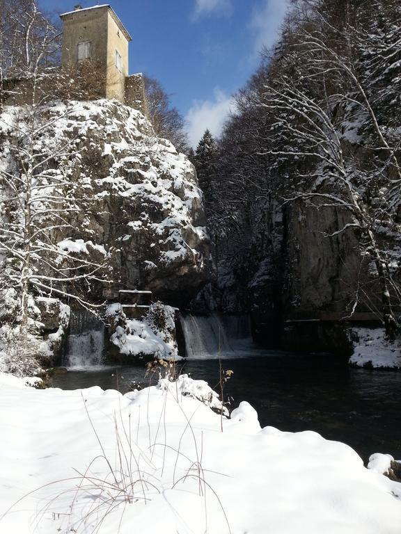 Bed and Breakfast Les Grands Goulets La Chapelle-en-Vercors Exterior foto